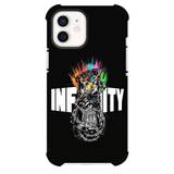 Marvel Avengers Phone Case For iPhone And Samsung Galaxy Devices - Infinity Gauntlet Black Background