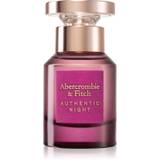Abercrombie & Fitch Authentic Night Women Eau de Parfum til kvinder 30 ml