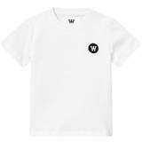 Wood Wood Ola Kids Tshirt Str 15y - Kortærmede T-shirts hos Magasin - White