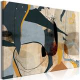 Billede - Abstract Conglomerate (1 Part) Wide - 30 x 20 cm - Premium Print