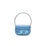1DR - Iconic shoulder bag in mirrored leather