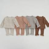 Baby Pyjamas - Solid - 73 (6-9M) / Abrikos