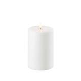 Pillar Candle 10,1 X 18 Cm | Hvid Fra Uyuni - HVID