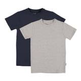 Molo T-Shirt - 2-pak - Navy/Grey - Molo - 11-12 år (146-152) - T-Shirt