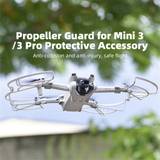 SHEIN Propellers Guard For DJI Mini 3/3 Pro Prop Protective Cover Wings Crash Ring Blade Protector Mini 3/Mini 3 Pro Drone Accessories