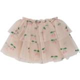 Konges Sløjd Mili Glitter Skirt Str 4Y - Nederdele Polyester hos Magasin - Ma Grande Cerise Pink Glitter