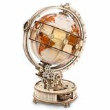 3D Luminous Globe puslespil fra Rokr™