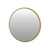 Montana - Montana Mini MCI - Round Mirror - Spejl - Amber - Ø35 x D1 cm