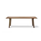 Fredericia Furniture 6106 Taro Spisebord 220x93 cm - Røget Olieret Eg
