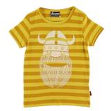 Danefæ T-Shirt - Danebasic - Faded Yellow / Dk Yellow Erik - Danefæ - 5 år (110) - T-Shirt