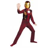 Avengers Iron Man kostume - Højde cm: 119