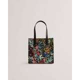 Ted Baker Beaicon Womens Painted Meadow Small Icon Bag Colour: Black,