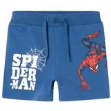 Blå - Set Sail - Name it - lange - Sweat - Shorts - Spiderman - 13227690