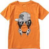 VRS børne T-shirt str. 134/140 - orange (På lager i et varehus)