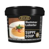 Hummersuppe Pasta 800g - giver 5,2 liter - Oscar