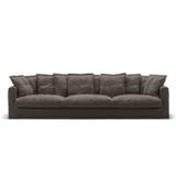 Decotique Le Grand Air 5-personers Sofa - 4-sæders sofaer + Hør Truffle Brown - 320092-314914-314915