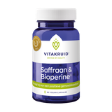 Vitakruid Vitakruid Safran & Bioperine® (60 veganske kapsler)
