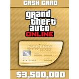 Grand Theft Auto Online: The Whale Shark Cash Card (PC) 3500000 - Rockstar Key - EUROPE