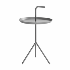 Hay bord - DLM bord - grå Ø38 cm