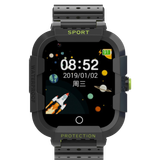 Smartwatch med GPS til børn, vandafvisende D75