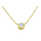 Best of Diamonds Collier - Brillant Gelbgold 585 - 7990GG.0.30
