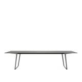 MDF Italia - Axy Comfort Table 100x240 Pietra Di Savoia Bronze frame