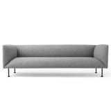 Menu - Sofa - Godot Sofa, lys grå - 3-seater