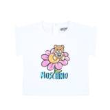 MOSCHINO KID - T-shirt - White - 9