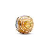 Pandora - Yellow Rose in Bloom charm Sølv