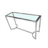 Console Table Sherwood 140x45x78cm silver