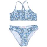 Petit Crabe - Louise UV 50+ bikini - Blå - str. 7-8 år