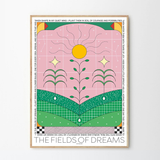 The Poster Club Signe Bagger The Fields Of Dreams - 50x70 cm