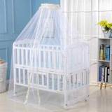SHEIN Mosquito Net For Baby And Children's Bed, Foldable Canopy Dome Tent Curtains For Crib & Kids Room, Princess Style