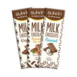 Sukrin Milk Chocolate (40g) - Almonds & Sea Salt