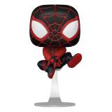 Marvel's Spider-Man POP! Games Vinyl Figur Miles Morales Bodega Suit 9 cm