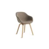HAY AAC 223 About A Chair H: 82 cm - Lacquered Oak Veneer/Hallingdal 270