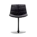 Mdf Italia Flow Chair - Glossy - M. Søjle - Frontpolster - Londra Stof