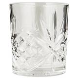 Ib Laursen - 6-Pak Drikkeglas med Mønster, London - Klart Glas