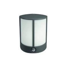 Philips myGarden Stock IR - Væglampe - LED - 6 W (tilsvarende 47 W) - varmt hvidt lys - halvlygte - antracitgrå