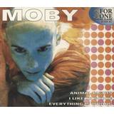 Moby 3 For One 1997 Australian cd album box set 7559625552