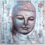 Signes Grimalt  Malerier & Billeder Buddha Maleri  - Flerfarvet - One size