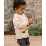 MAGIC EMBROIDERED PULLOVER - SANDSHELL - 5Y/110