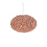 Kartell - Bloom S1 Suspension 9268, Copper, Incl. 6xLED 4,5W G9