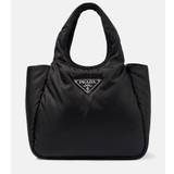 Prada Re-Nylon Small padded tote bag - black - One size fits all