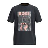 BOSS Ticket T-Shirt Sort str. L