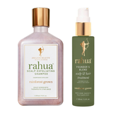 Rahua - Rahua Scalp Exfoliating Shampoo 275 ml + Rahua - Founders Blend Scalp & Hair Treatment 38 ml - Fri fragt og klar til levering
