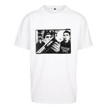 Upscale - Beastie Boys Check your Head Oversize Tee - White - M