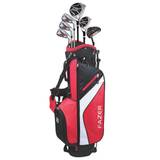 Fazer CTR25 Half Golf Package Set, Mens, Right hand, Black/red/white, One Size | American Golf