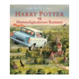 Harry Potter Illustreret 2 - Harry Potter og Hemmelighedernes Kammer - Ungdomsbog - hardcover
