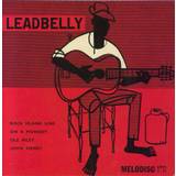 Leadbelly The Music of Huddie Ledbetter 1956 UK 7" vinyl EPM7-77